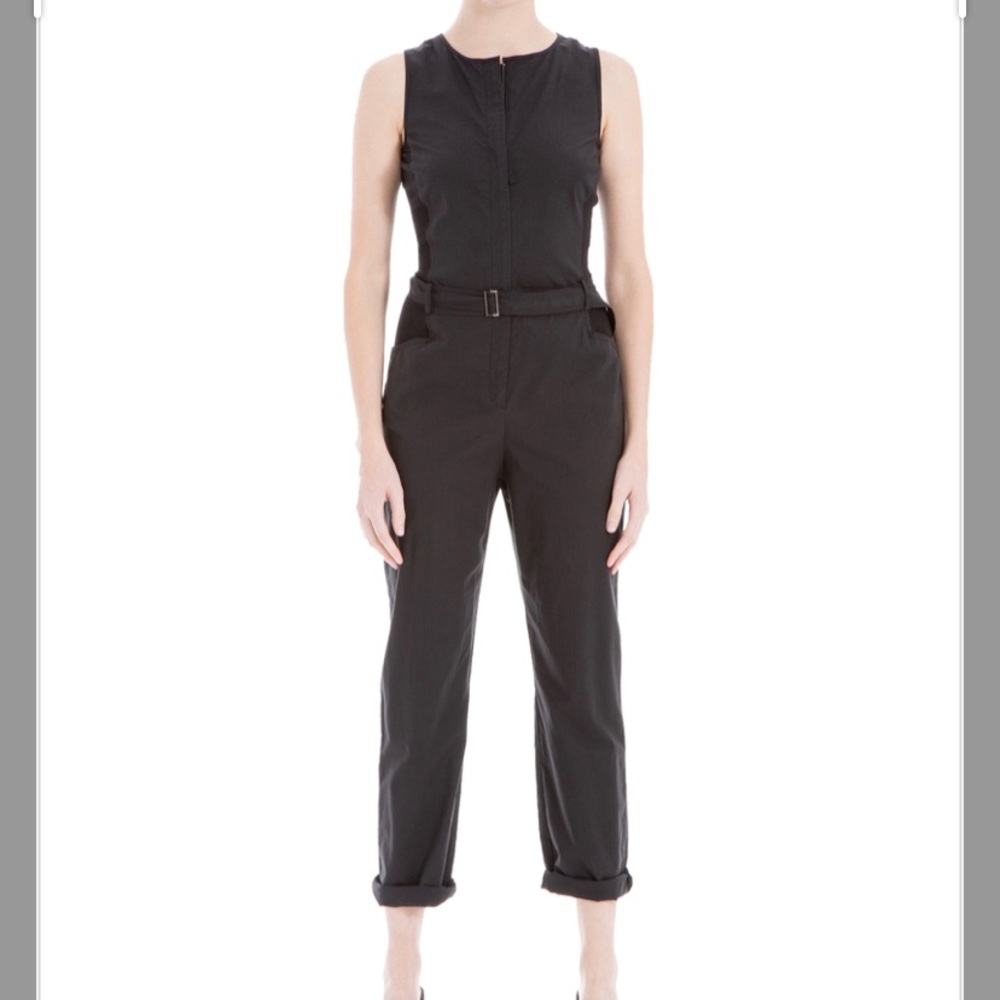 NWT Max STudio Orianne jumpsuit black S